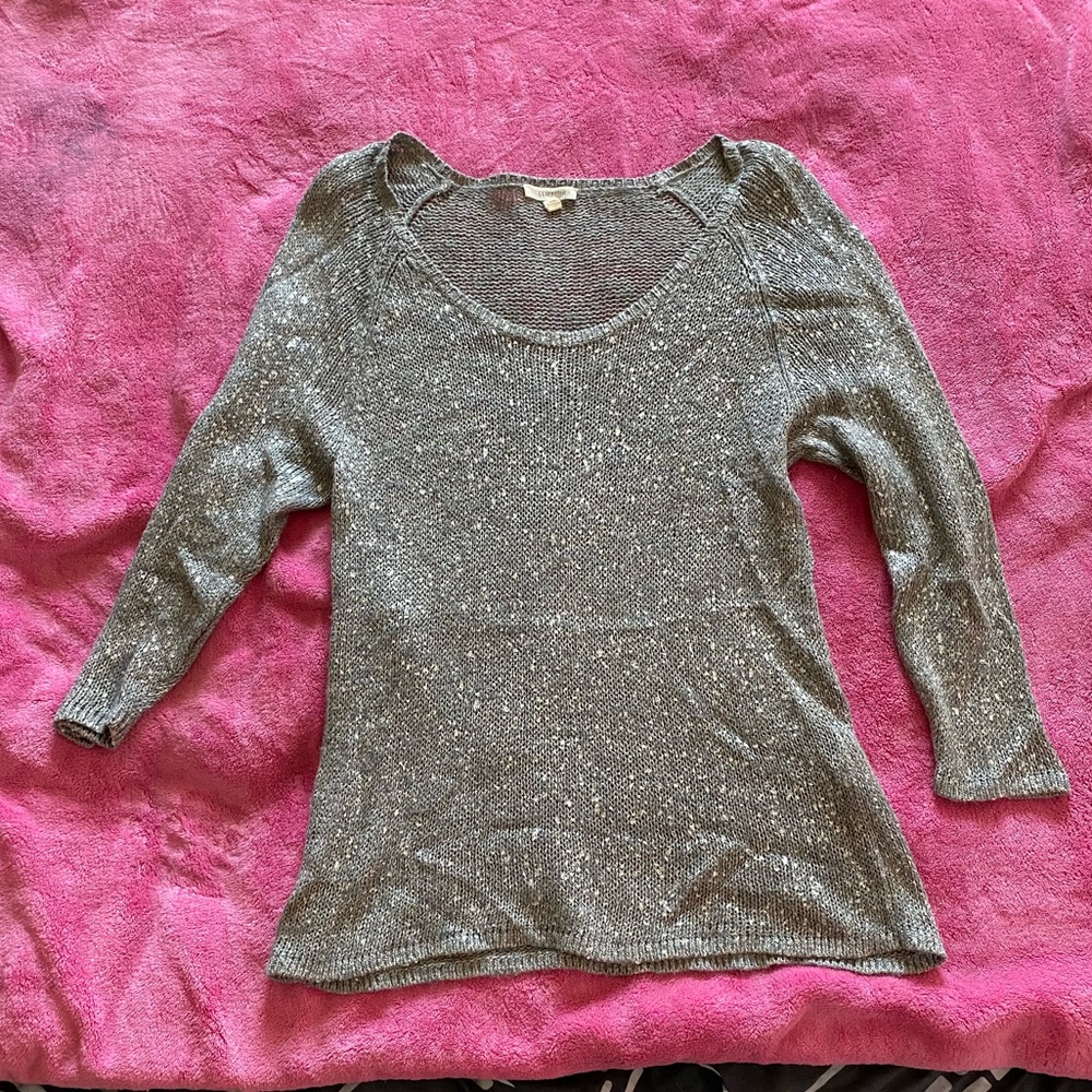 Silver Sweater